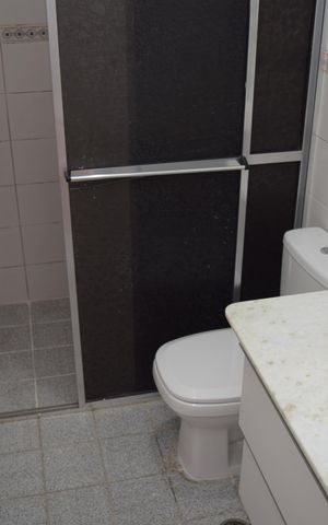 Apartamento para alugar com 64m², 3 quartos e 2 vagasBanheiro