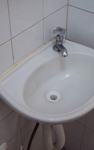 Apartamento para alugar com 64m², 3 quartos e 2 vagas Apartamento para alugar com 64m², 3 quartos e 2 vagasBanheiro de serviço