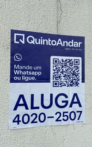 Apartamento para alugar com 42m², 1 quarto e 1 vaga Apartamento para alugar com 42m², 1 quarto e 1 vagaPlaca
