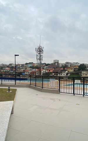 Apartamento para alugar com 42m², 1 quarto e 1 vaga Apartamento para alugar com 42m², 1 quarto e 1 vagaÁrea comum - Piscina