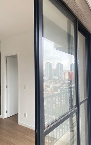 Apartamento para alugar com 42m², 1 quarto e 1 vaga Apartamento para alugar com 42m², 1 quarto e 1 vagaVaranda 2 - Área de Serviço