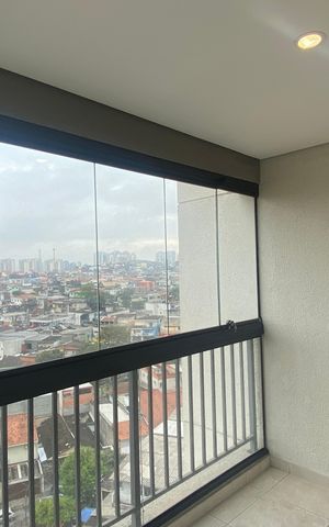 Apartamento para alugar com 42m², 1 quarto e 1 vaga Apartamento para alugar com 42m², 1 quarto e 1 vagaVaranda 1