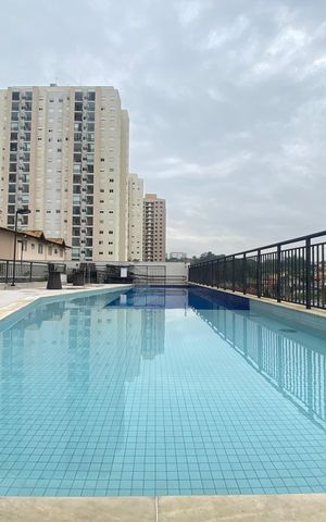 Apartamento para alugar com 42m², 1 quarto e 1 vaga Apartamento para alugar com 42m², 1 quarto e 1 vagaVaranda 2 - Área de Serviço