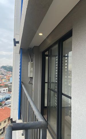 Apartamento para alugar com 42m², 1 quarto e 1 vaga Apartamento para alugar com 42m², 1 quarto e 1 vagaVaranda 2 - Área de Serviço