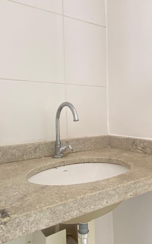 Apartamento para alugar com 42m², 1 quarto e 1 vaga Apartamento para alugar com 42m², 1 quarto e 1 vagaBanheiro