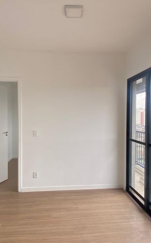 Apartamento para alugar com 42m², 1 quarto e 1 vaga