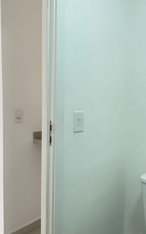 Apartamento para alugar com 42m², 1 quarto e 1 vaga Apartamento para alugar com 42m², 1 quarto e 1 vagaBanheiro