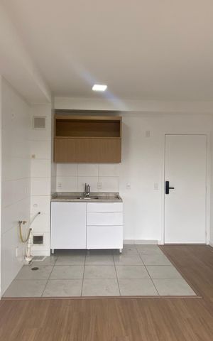 Apartamento para alugar com 42m², 1 quarto e 1 vaga Apartamento para alugar com 42m², 1 quarto e 1 vagaSala - Cozinha