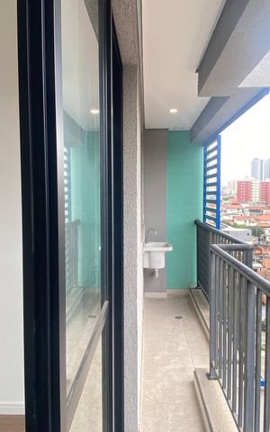Apartamento para alugar com 42m², 1 quarto e 1 vaga Apartamento para alugar com 42m², 1 quarto e 1 vagaVaranda 2 - Área de Serviço