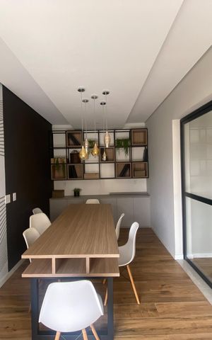Apartamento para alugar com 42m², 1 quarto e 1 vaga Apartamento para alugar com 42m², 1 quarto e 1 vagaCoworking