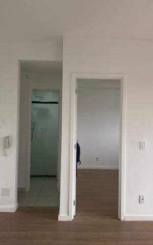 Apartamento para alugar com 42m², 1 quarto e 1 vaga Apartamento para alugar com 42m², 1 quarto e 1 vagaSala - Cozinha