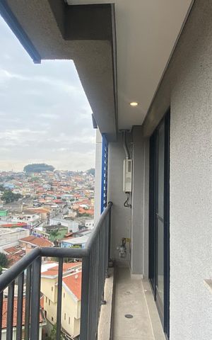 Apartamento para alugar com 42m², 1 quarto e 1 vaga Apartamento para alugar com 42m², 1 quarto e 1 vagaVaranda 2 - Área de Serviço