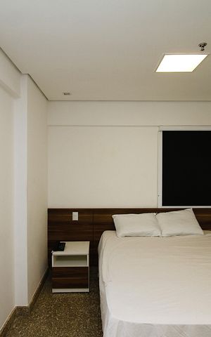 Studio para alugar com 29m², 1 quarto e 1 vagaKitnet