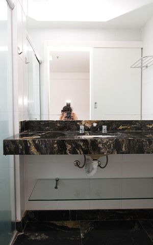 Studio para alugar com 29m², 1 quarto e 1 vagaBanheiro