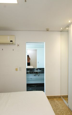 Studio para alugar com 29m², 1 quarto e 1 vagaKitnet