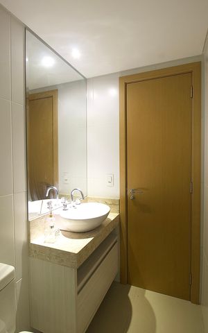 Apartamento à venda com 150m², 3 quartos e 2 vagas Apartamento à venda com 150m², 3 quartos e 2 vagasBanheiro