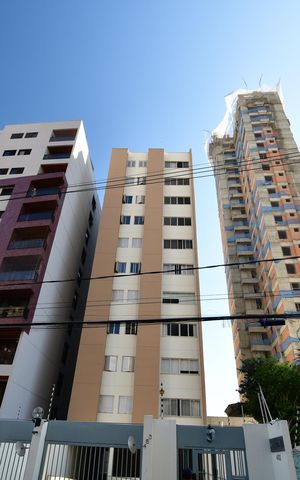 Apartamento à venda com 65m², 2 quartos e 1 vagaFachada do Prédio