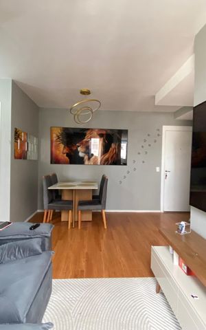 Apartamento à venda com 50m², 2 quartos e 1 vaga
