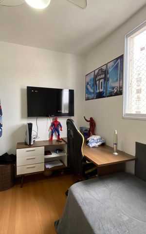 Apartamento à venda com 50m², 2 quartos e 1 vaga