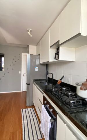 Apartamento à venda com 50m², 2 quartos e 1 vaga