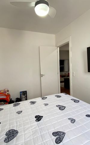 Apartamento à venda com 50m², 2 quartos e 1 vaga