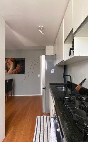 Apartamento à venda com 50m², 2 quartos e 1 vaga