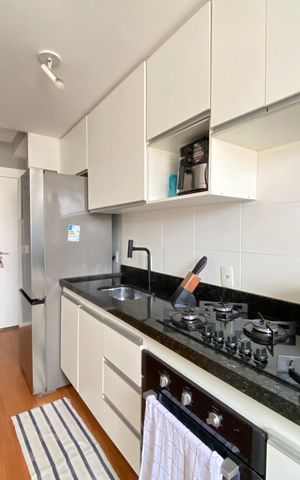Apartamento à venda com 50m², 2 quartos e 1 vaga