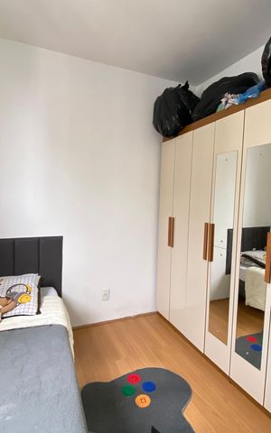Apartamento à venda com 50m², 2 quartos e 1 vaga