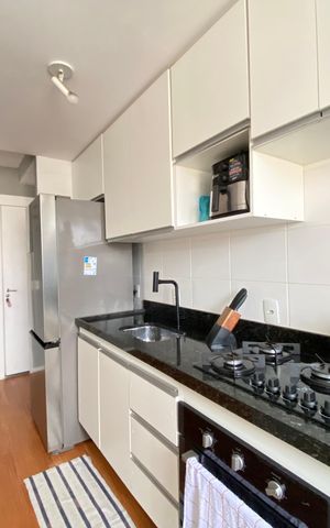 Apartamento à venda com 50m², 2 quartos e 1 vaga