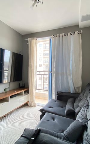 Apartamento à venda com 50m², 2 quartos e 1 vaga