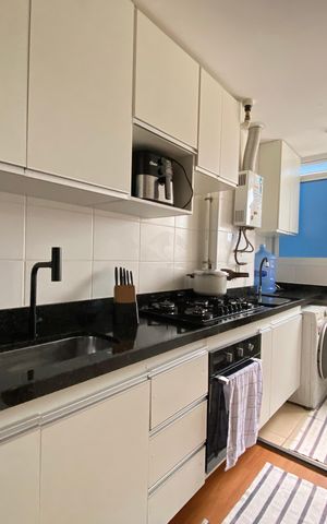 Apartamento à venda com 50m², 2 quartos e 1 vaga