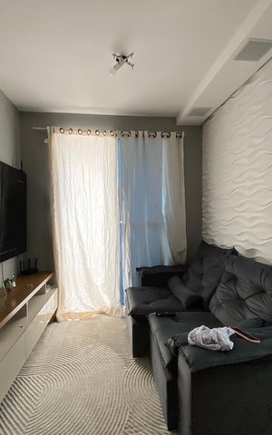 Apartamento à venda com 50m², 2 quartos e 1 vaga