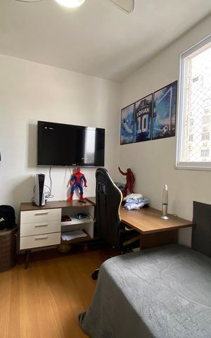 Apartamento à venda com 50m², 2 quartos e 1 vaga