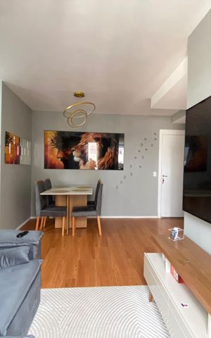 Apartamento à venda com 50m², 2 quartos e 1 vaga