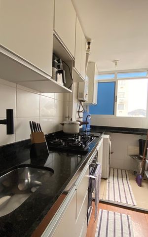 Apartamento à venda com 50m², 2 quartos e 1 vaga