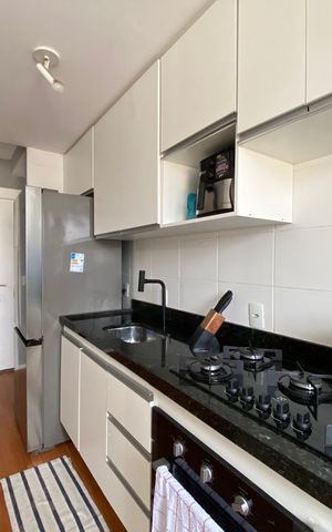 Apartamento à venda com 50m², 2 quartos e 1 vaga