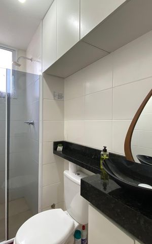 Apartamento à venda com 50m², 2 quartos e 1 vaga