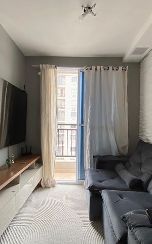 Apartamento à venda com 50m², 2 quartos e 1 vaga