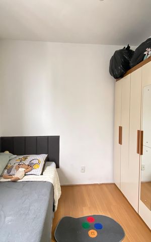 Apartamento à venda com 50m², 2 quartos e 1 vaga