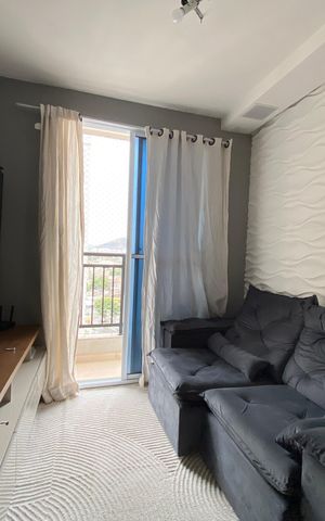 Apartamento à venda com 50m², 2 quartos e 1 vaga