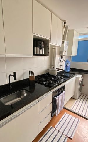 Apartamento à venda com 50m², 2 quartos e 1 vaga