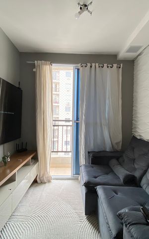 Apartamento à venda com 50m², 2 quartos e 1 vaga
