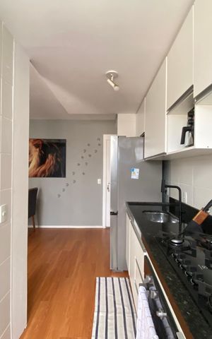 Apartamento à venda com 50m², 2 quartos e 1 vaga