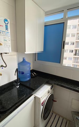 Apartamento à venda com 50m², 2 quartos e 1 vaga