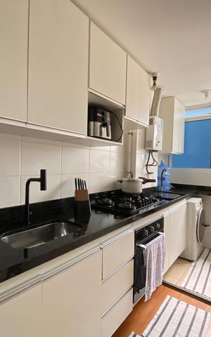 Apartamento à venda com 50m², 2 quartos e 1 vaga