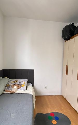 Apartamento à venda com 50m², 2 quartos e 1 vaga