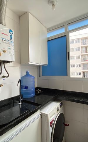 Apartamento à venda com 50m², 2 quartos e 1 vaga