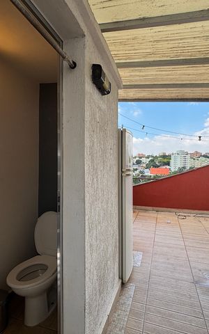 Casa para alugar com 120m², 3 quartos e 2 vagas Casa para alugar com 120m², 3 quartos e 2 vagasRooftop