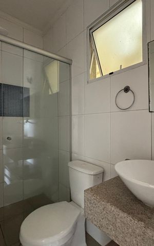 Casa para alugar com 120m², 3 quartos e 2 vagas Casa para alugar com 120m², 3 quartos e 2 vagasBanheiro