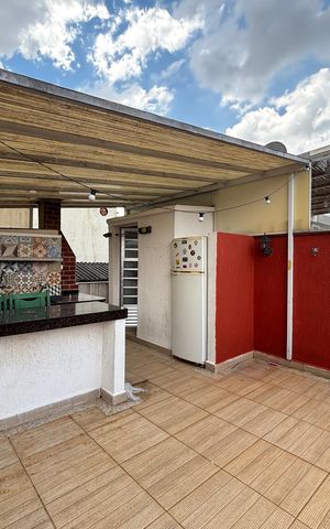 Casa para alugar com 120m², 3 quartos e 2 vagas Casa para alugar com 120m², 3 quartos e 2 vagasRooftop